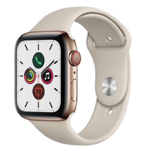 Apple S5 Watch Rose Gold and Pink Sand 40mm MWV72AE/A Apple S5 Watch Rose Gold and Pink Sand 40mm MWV72AE/A